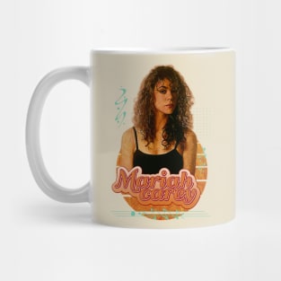 Mariah carey \\ Retro Art \ 90s Mug